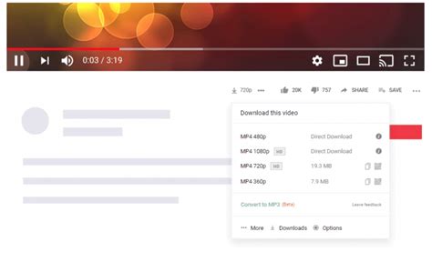 Apr 18, 2023 · Video Downloader professional - download and save videos playing on a website to hard disk - select between different resolutions if the site supports it ( e.g. at Vimeo) - play found MP4 videos via Google Chromecast on your TV or play it on your Google Home. - add videos easily to your video list.